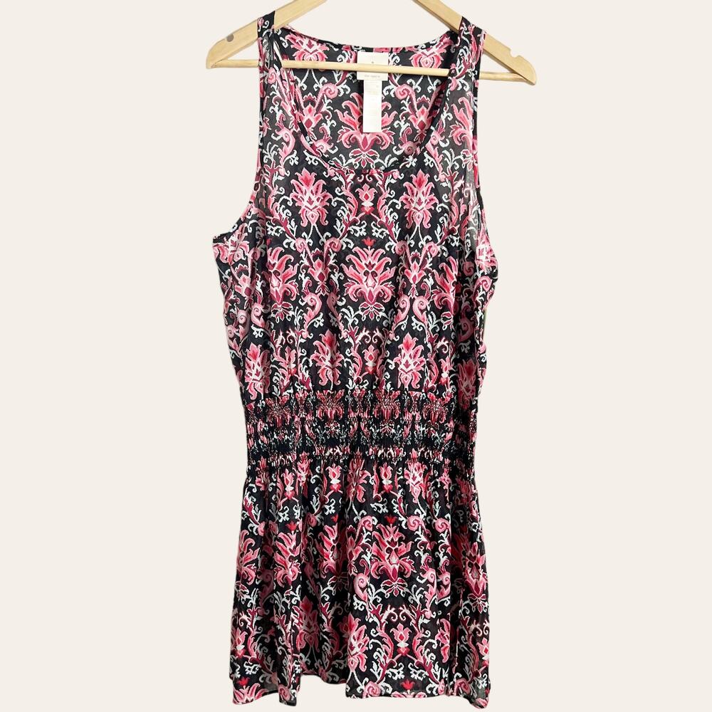 Kate Spade New York Oasis Beach Pool Cover Up Mini Dress Size S